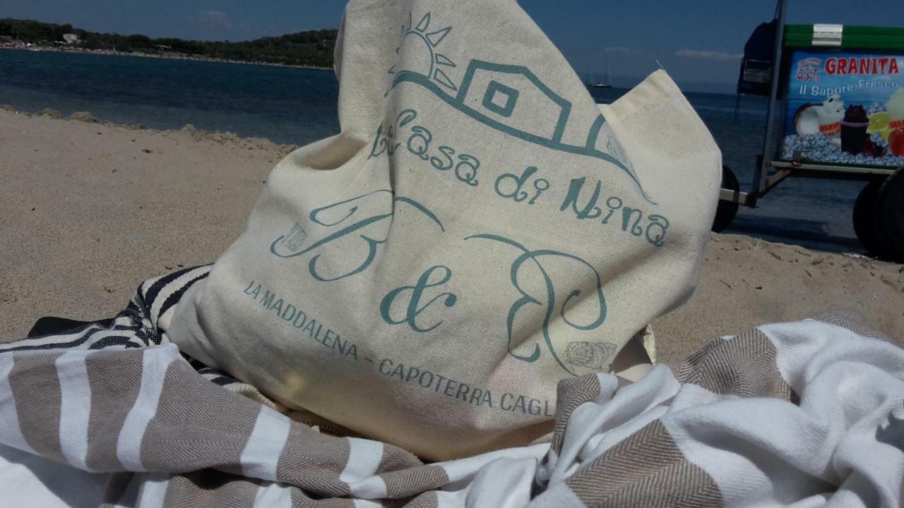 La Casa Di Nina Bed & Breakfast La Maddalena  ภายนอก รูปภาพ